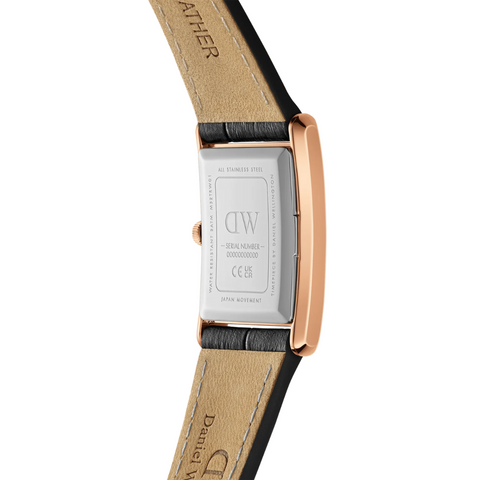 DANIEL WELLINGTON OROLOGIO TANK READING BIANCO DW00100698