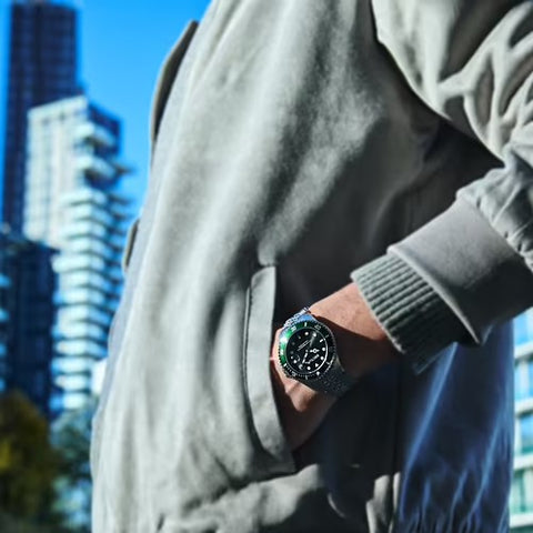 SECTOR OROLOGIO 230 VERDE NERO R3253161052