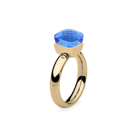 QUDO BLUE QUARTZ RING