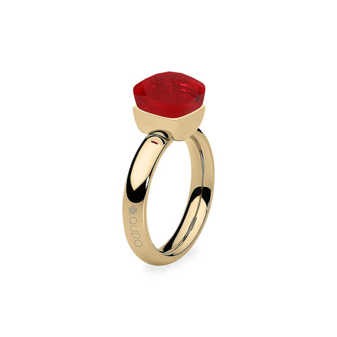 QUDO ANELLO FIRENZE ROSSO