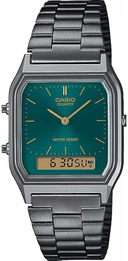 CASIO OROLOGIO BRUNITO VERDE AQ230EGG3AEF