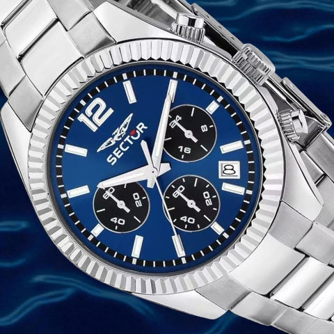 SECTOR OROLOGIO 240 BLU R3273640030