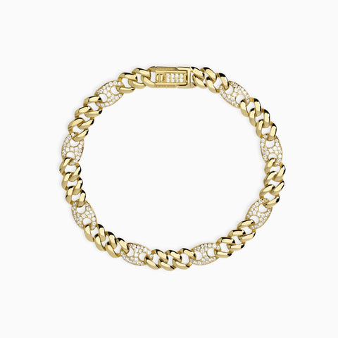 MABINA BRACCIALE GROUMETTE ORO 53406318