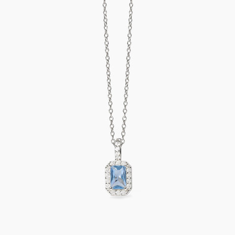 MABINA COLLANA PRINCESS ACQUAMARINA 553788