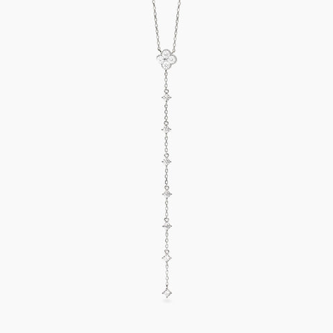MABINA COLLANA LUNGA FIORE 553792