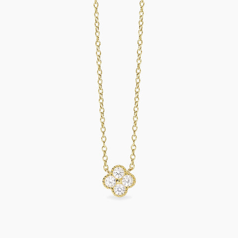 MABINA COLLANA FIORE ORO 553793