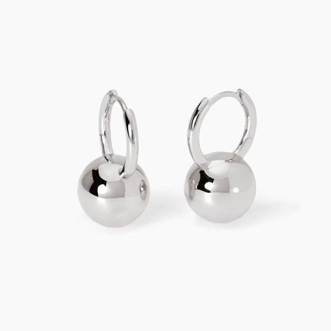 MABINA ORECCHINO A CERCHIO CON SFERA 563867