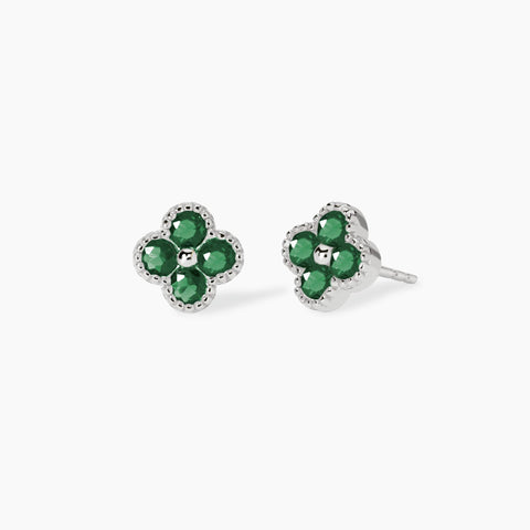 MABINA ORECCHINO FIORE VERDE 563873