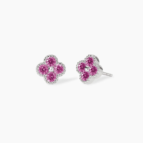 MABINA ORECCHINO FIORE FUXIA 563874