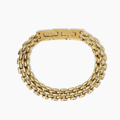 KIDULT STYLE BRACCIALE A MAGLIA ORO 831044