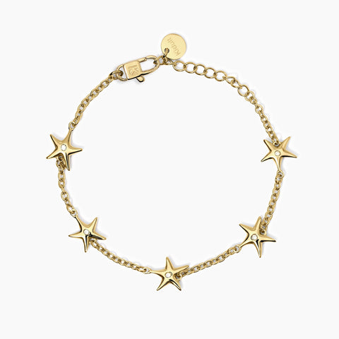 KIDULT STYLE BRACCIALE STELLE MARINE ORO 831058