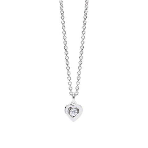 MABINA MYDIAMOND COLLANA CUORE 553810