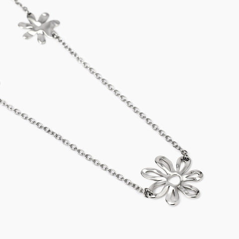 KIDULT STYLE COLLANA LUNGA FIORI 851038