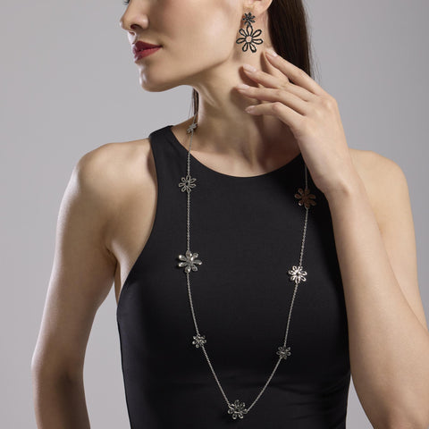KIDULT STYLE COLLANA LUNGA FIORI 851038