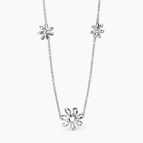 KIDULT STYLE COLLANA LUNGA FIORI 851038