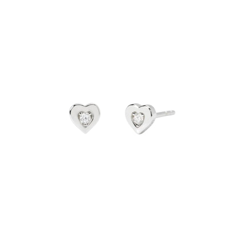 MABINA MYDIAMOND ORECCHINI CUORE 563902
