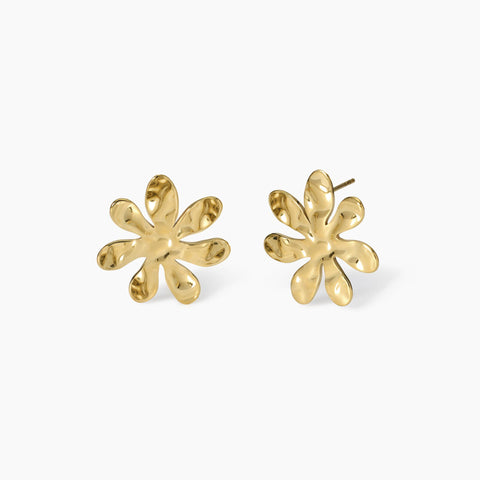 KIDULT STYLE ORECCHINO FIORE ORO 861042