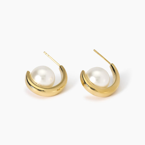 KIDULT STYLE ORECCHINI ORO E PERLA 861051