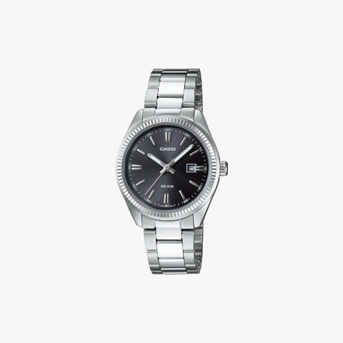 Casio Donna Nero LTP1302PD1A1VEG