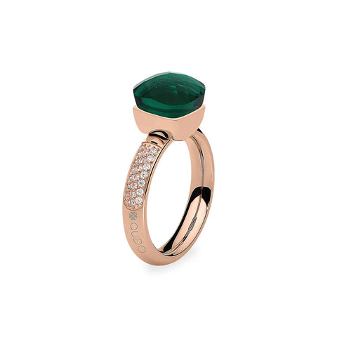 QUDO ANELLO FIRENZE DELUXE VERDE