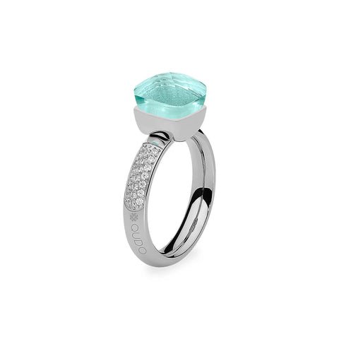 QUDO ANELLO FIRENZE DELUXE AZZURRO