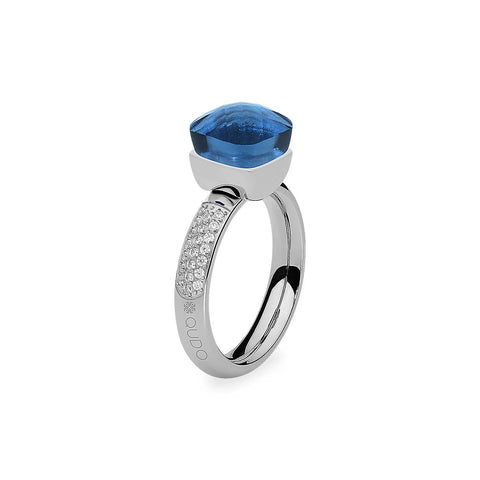 QUDO ANELLO FIRENZE DELUXE BLU SCURO