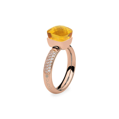 QUDO ANELLO FIRENZE DELUXE AMBRA