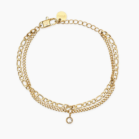 KIDULT STYLE BRACCIALE DOPPIO ORO 831065