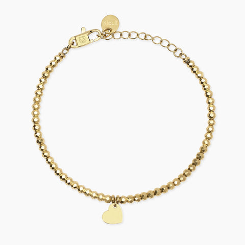 KIDULT STYLE BRACCIALE CUORE ORO 831074