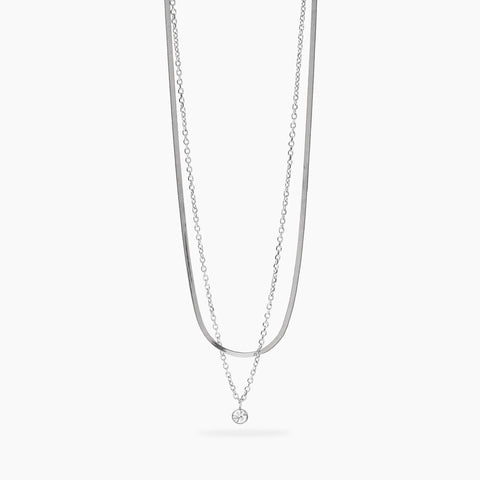 KIDULT STYLE COLLANA DOPPIO FILO 851045