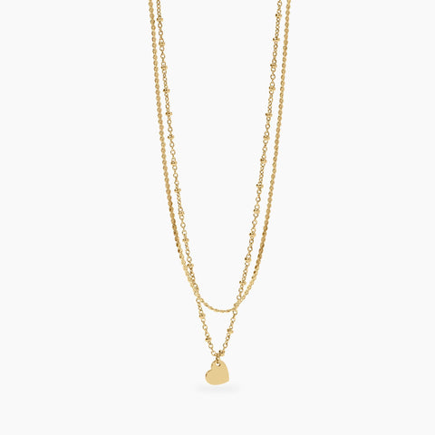 KIDULT STYLE COLLANA CUORE ORO 851049