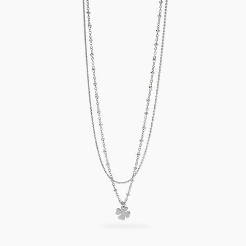 KIDULT STYLE COLLANA QUADRIFOGLIO 851050