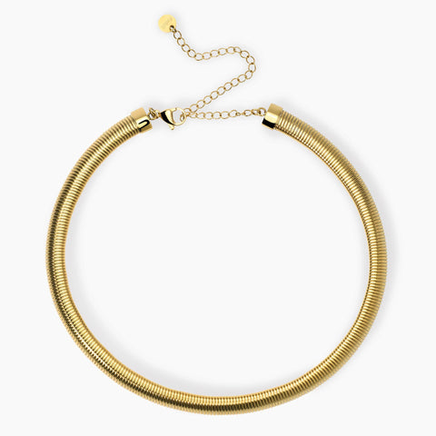 KIDULT STYLE COLLANA TUBOGAS ORO 851059