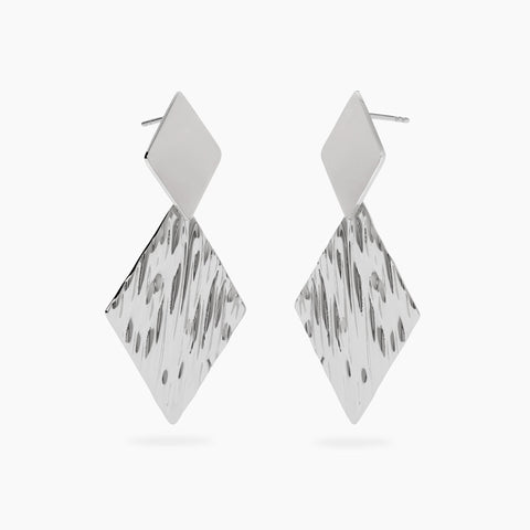 KIDULT STYLE ORECCHINO ROMBO MARTELLATO 861057