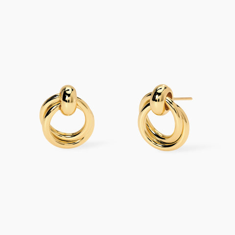 KIDULT STYLE ORECCHINO CERCHIETTO ORO 861071