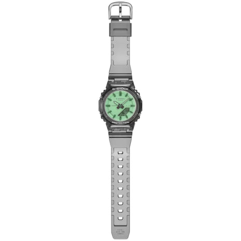 GSHOCK OROLOGIO MINI GRIGIO VERDE MENTA GMAP2100SR1AER
