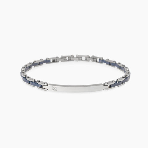 KIDULT STYLE UOMO BRACCIALE BLU 831096