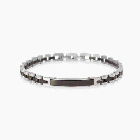 KIDULT STYLE UOMO BRACCIALE ACCIAIO 831115