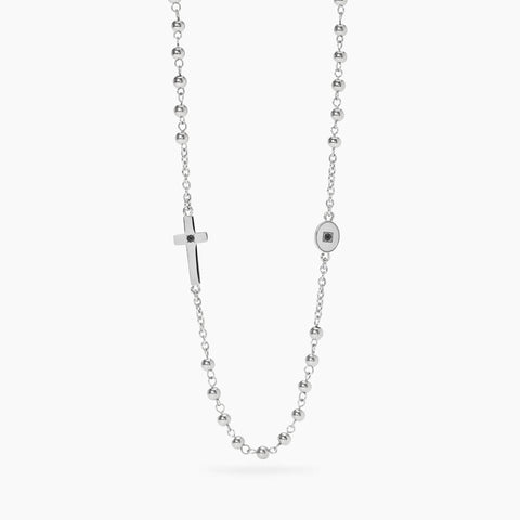 KIDULT STYLE UOMO COLLANA ROSARIO 851078