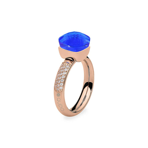 QUDO ANELLO FIRENZE DELUXE BLU