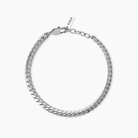 KIDULT STYLE UOMO BRACCIALE GROUMETTE PIATTA 831084