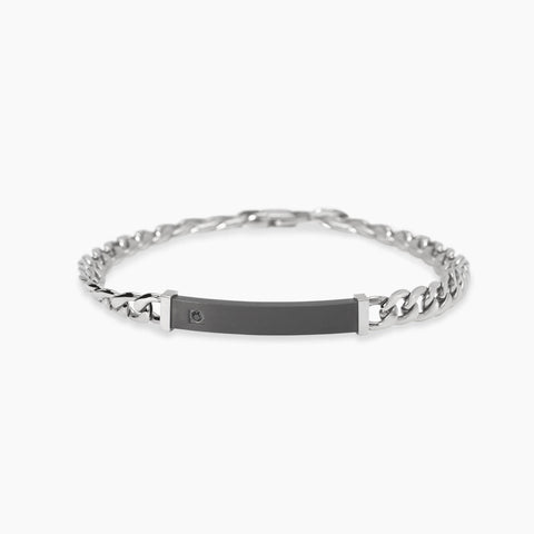 KIDULT STYLE UOMO BRACCIALE TARGHETTA 831094