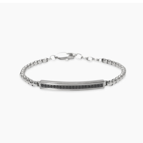 KIDULT STYLE UOMO BRACCIALE TARGHETTA 831104