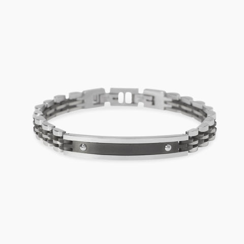 KIDULT STYLE UOMO BRACCIALE ACCIAIO 831114
