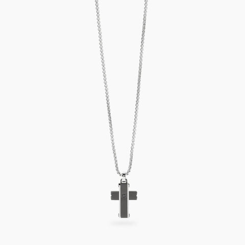 KIDULT UOMO COLLANA CROCE 851076