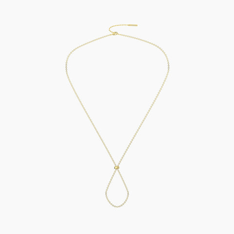 KIDULT BY YOU COLLLANA INTRECCIO ORO 751246