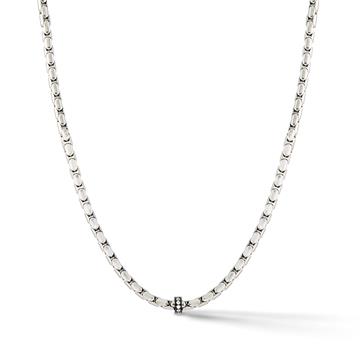 COMETE COLLANA UOMO ZIRCONE UGL785