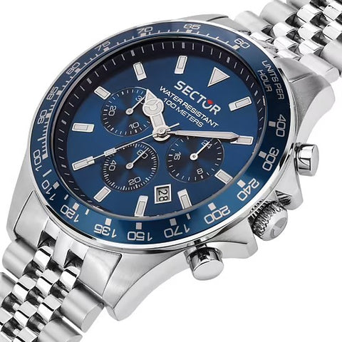 SECTOR OROLOGIO 230 BLU R3273661032