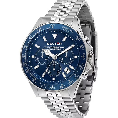 SECTOR OROLOGIO 230 BLU R3273661032