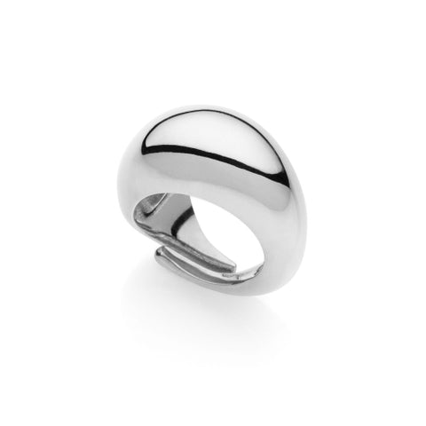 UNOAERRE ARGENTO ANELLO ARIA MAXI